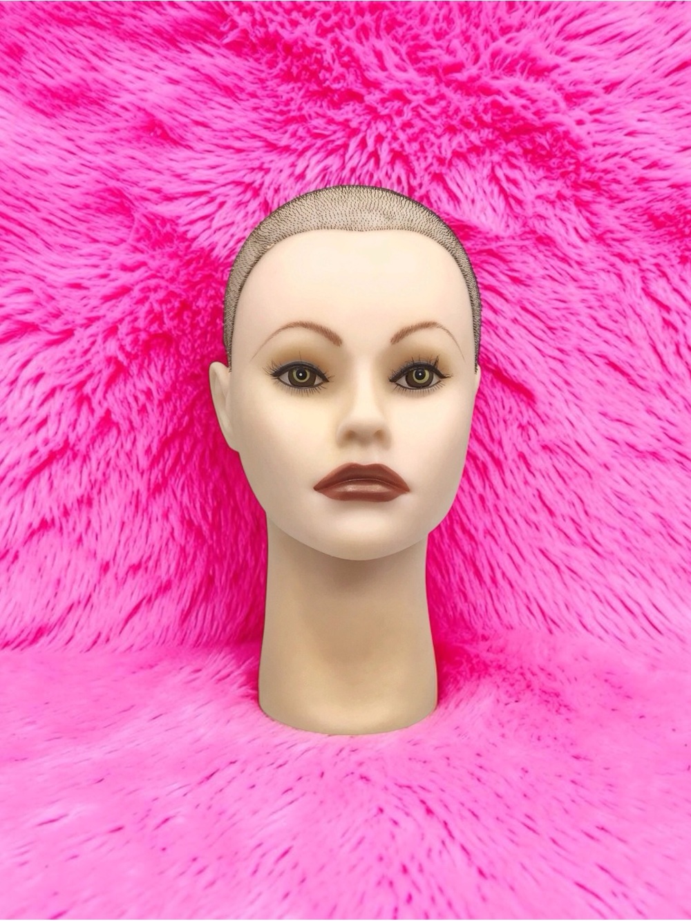 Vintage 2003 Clic USA Mannequin Head, Latex, Wig Styling, Prop, Fashion Display
